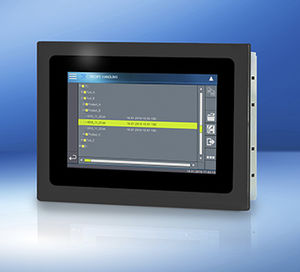 terminal opérateur à écran tactile / encastrable / monté sur véhicule / 480 x 272