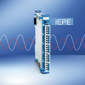 module d'entrée analogique / 4 canaux / sur rail DIN / compact
