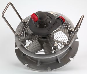 ventilateur axial / de refroidissement / d'extraction / de séchage