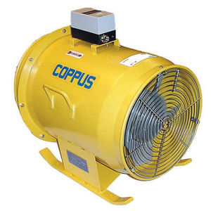 ventilateur axial / antidéflagrant / en aluminium / en acier