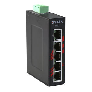 commutateur Ethernet non administrable / 5 ports / sur rail DIN / montage mural