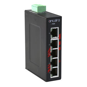 commutateur Ethernet non administrable / 5 ports / sur rail DIN / mural