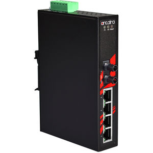 commutateur Ethernet non administrable / 5 ports / sur rail DIN / mural