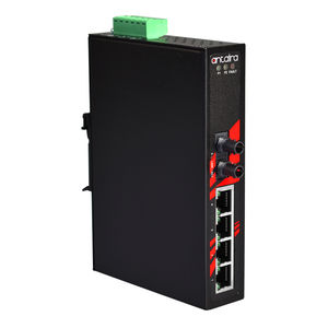 commutateur Ethernet non administrable / 5 ports / sur rail DIN / mural