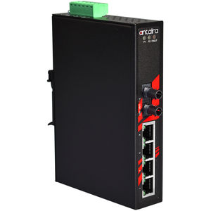 commutateur Ethernet non administrable / 5 ports / sur rail DIN / mural