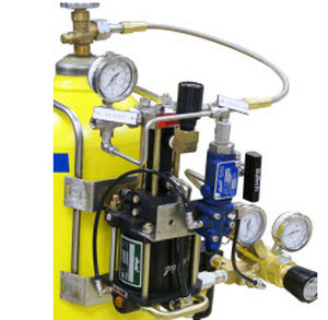 surpresseur à piston / à gaz