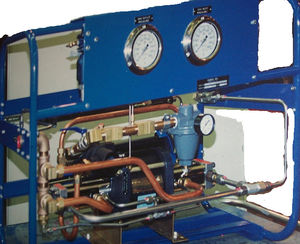 surpresseur de gaz naturel