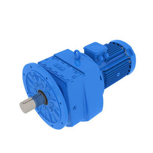 réducteur à engrenage hélicoïdal / coaxial / compact / pour moteur