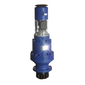 réducteur planétaire / à engrenages cylindriques / coaxial / à arbre creux