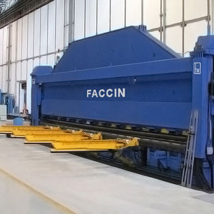 rouleuse à 3 rouleaux / hydraulique / CNC