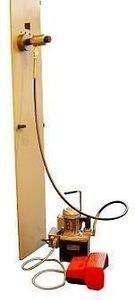 poinçonneuse semi-automatique / électrique / pour tôle métallique / portable