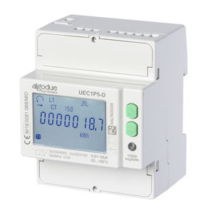 Compteur d énergie électrique triphasé UEC6C X Algodue Elettronica