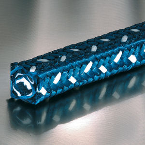 garniture tressée en PTFE / en fibre d'aramide / résistante aux produits chimiques / pour pompe