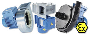 ventilateur centrifuge / de désenfumage / ATEX / antidéflagrant