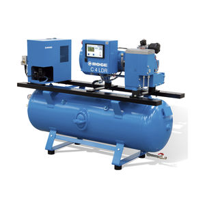 compresseur d'air / stationnaire / à moteur électrique / à vis