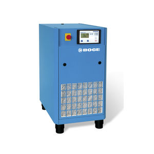 compresseur d'air / stationnaire / à moteur électrique / à vis