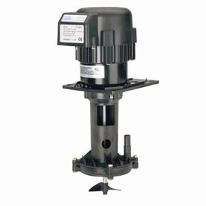 pompe à hélice / semi-immergée / à eau / électrique