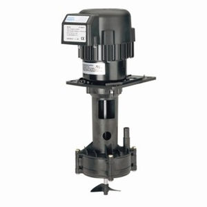 pompe à hélice / semi-immergée / à eau / électrique