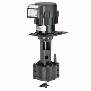 pompe à hélice / semi-immergée / à eau / électrique