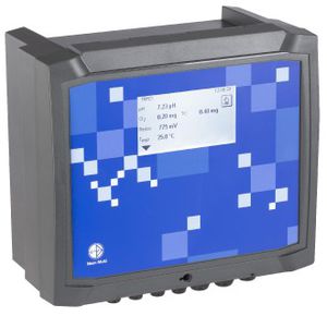 analyseur de peroxyde d'hydrogène / pH / pour chlore / d'ozone