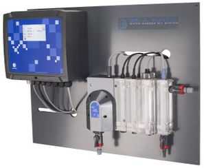 analyseur de chlore libre / ORP / pH / d'ozone