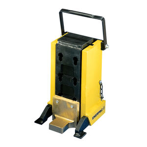 cric hydraulique / pour applications lourdes / lève-machine / pour élévation