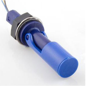 détecteur de niveau à flotteur magnétique / pour liquides / à ampoule reed / en plastique