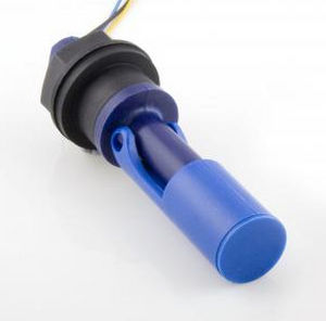détecteur de niveau à flotteur magnétique / pour liquides / à ampoule reed / en plastique