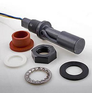 détecteur de niveau à flotteur magnétique / pour l'eau / de liquide / à ampoule reed
