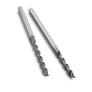 foret monobloc / pour acier inoxydable / pour l'aluminium / pour acier
