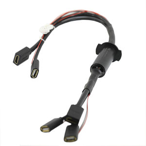 collecteur tournant électrique / HD-SDI / USB / à capsule