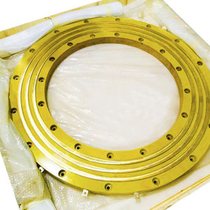 collecteur tournant type pancake / en métal / sur mesure