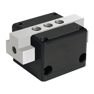 élément de serrage hydraulique / pour guidage linéaire