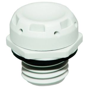 bouchon cylindrique / à tête hexagonale / fileté / en polyamide