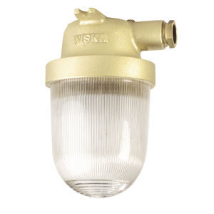 lampe / à incandescence / pour chantiers / en polycarbonate