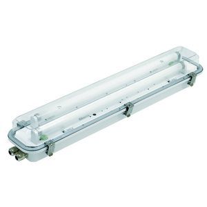 plafonnier / à tube fluorescent / pour commerce / pour hall de stockage