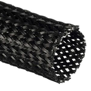 gaine de protection / isolante / tressée / de câbles électriques