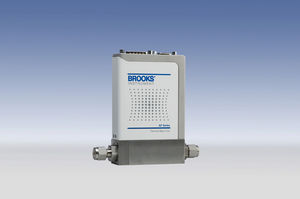 régulateur de débit massique thermique / pour air / numérique