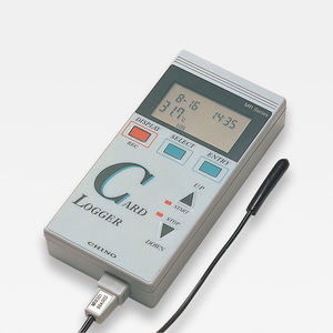 enregistreur de données de température / RS-232C / avec afficheur LCD / programmable