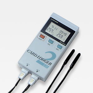 enregistreur de données de température / RS-232C / avec afficheur LCD / multicanaux