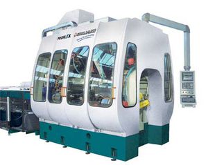 machine transfert linéaire / CNC / 5 positions / à tourillon