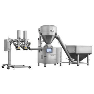machine de découpe pour produits alimentaires / à lame rotative / CNC / de formage
