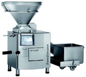 remplisseuse multi contenant / pour produits alimentaires / automatique / sous vide