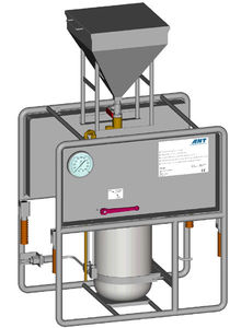 machine de découpe pour fer / au jet d'eau abrasif / CNC