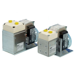 pompe de gaz / électrique / à membrane / compacte