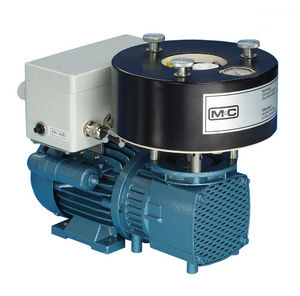 pompe à gaz / électrique / à membrane / de laboratoire