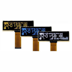 afficheurs OLED / d'extérieur / mobiles / industriels