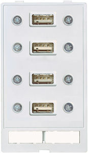 connecteur de données / USB / DIN / rectangulaire