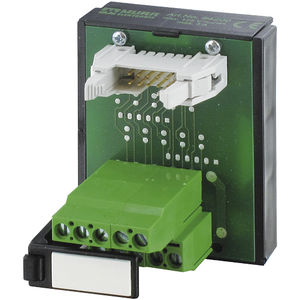connecteur de données / rectangulaire / enfichable / pour câble flexible plat