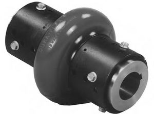 accouplement flexible / pour charges lourdes / goupille et manchon